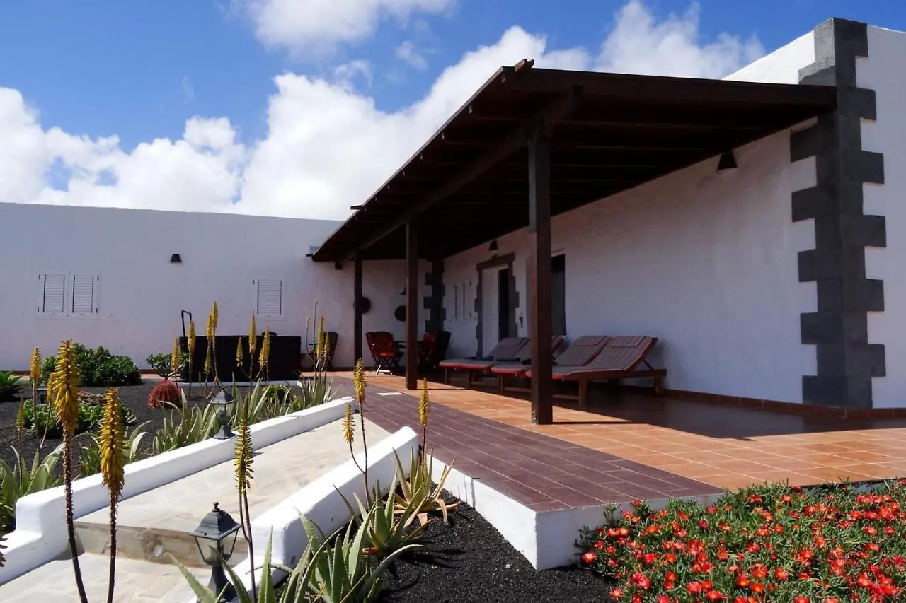 Country House Finca Aloe In Teseguite Spain