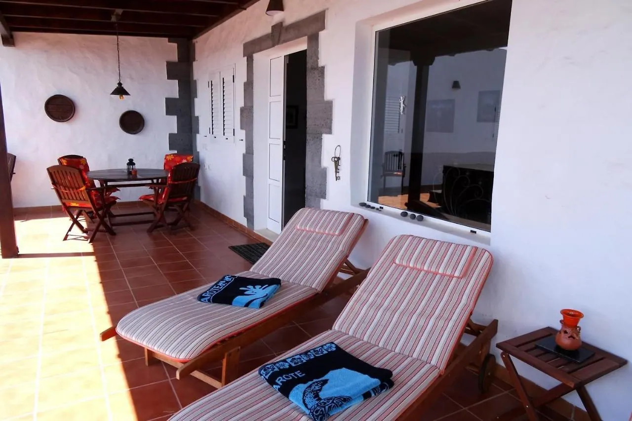 Country house Finca Aloe in Teseguite Villa