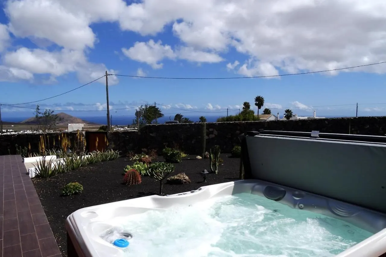 بيت للعطل فيلا Country House Finca Aloe In Teseguite إسبانيا